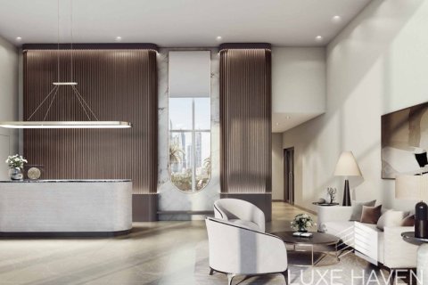 1 غرف نوم شقة في EMAAR Beachfront, الإمارات العربية المتحدة رقم 8787 14