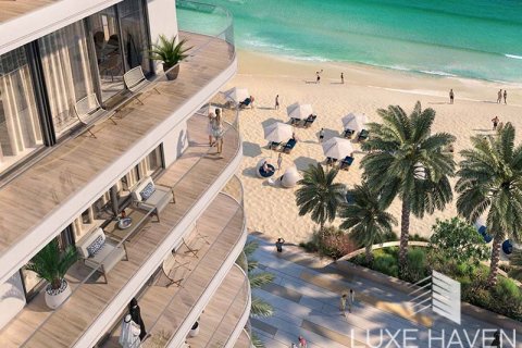 Apartment de 1 dormitorio en EMAAR Beachfront, UAE No. 8787