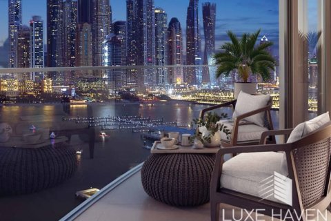 1 غرف نوم شقة في EMAAR Beachfront, الإمارات العربية المتحدة رقم 8787 11
