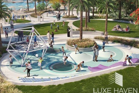 1 غرف نوم شقة في EMAAR Beachfront, الإمارات العربية المتحدة رقم 8787 5