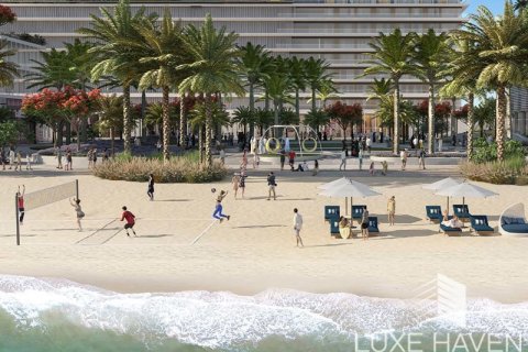 1 غرف نوم شقة في EMAAR Beachfront, الإمارات العربية المتحدة رقم 8787 6