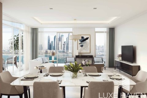 1 غرف نوم شقة في EMAAR Beachfront, الإمارات العربية المتحدة رقم 8787 15