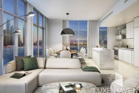 1 غرف نوم شقة في EMAAR Beachfront, الإمارات العربية المتحدة رقم 8787 8