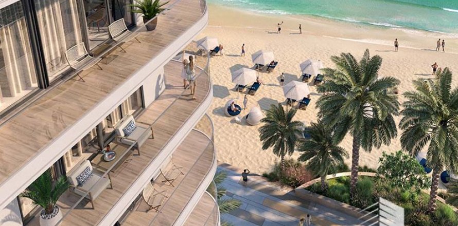 1 غرف نوم شقة في EMAAR Beachfront, الإمارات العربية المتحدة رقم 8787