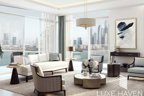 1 غرف نوم شقة في EMAAR Beachfront, الإمارات العربية المتحدة رقم 8787 4