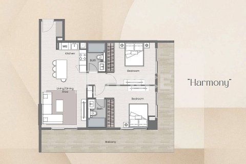 Appartement de 2 chambres à Dubai Land, UAE No. 144836 20