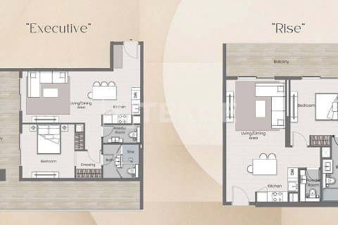 Appartement de 2 chambres à Dubai Land, UAE No. 144836 21
