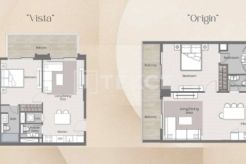 Appartement de 2 chambres à Dubai Land, UAE No. 144836 22