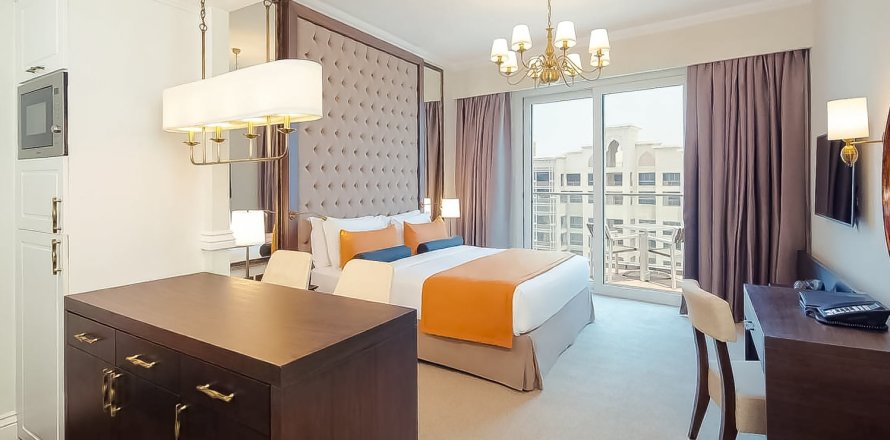 Hôtels-appartement de 34.51m² à Dukes The Palm, UAE No. 212953