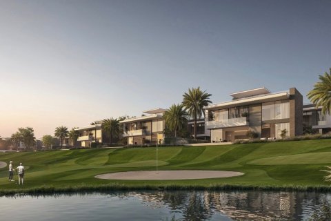 Villa de 6 dormitorios en Jumeirah Golf Estates, UAE No. 215291