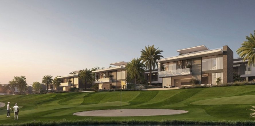 Villa de 6 dormitorios en Jumeirah Golf Estates, UAE No. 215291