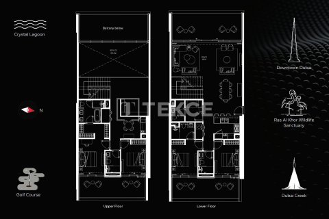 Apartment de 1 dormitorio en Meydan, UAE No. 219222 27
