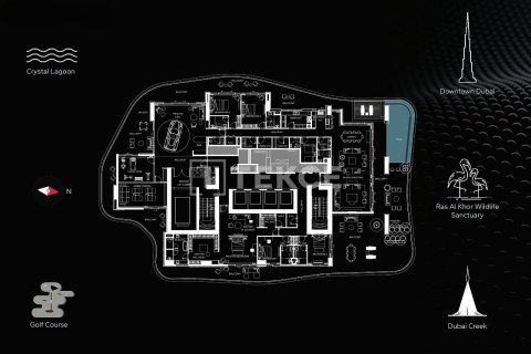 Apartment de 1 dormitorio en Meydan, UAE No. 219222 26