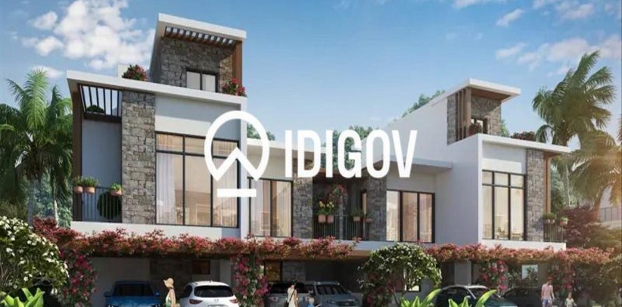 4 bedrooms Townhouse in Damac Lagoons, UAE No. 220354