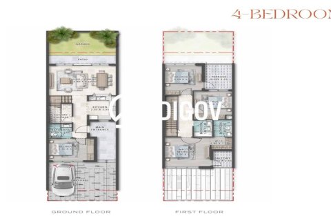 4 bedrooms Townhouse in Damac Lagoons, UAE No. 220354 3