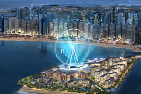 1 غرف نوم شقة في Bluewaters, الإمارات العربية المتحدة رقم 28961 12