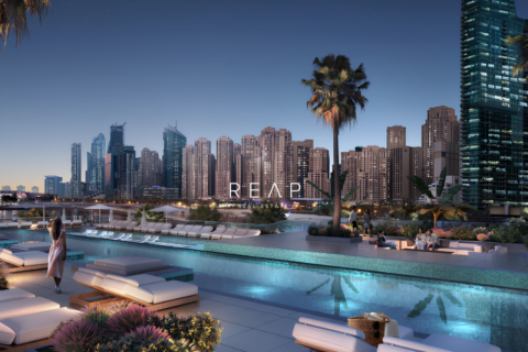 1 غرف نوم شقة في Bluewaters, الإمارات العربية المتحدة رقم 28961 9