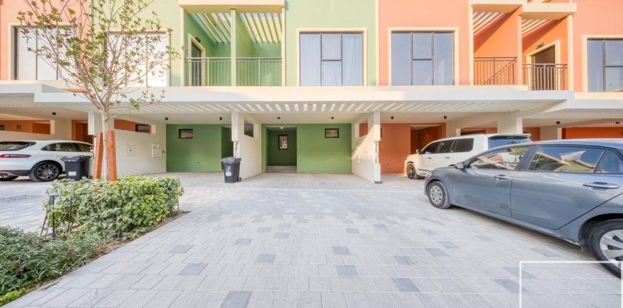 Townhouse de 3 dormitorios en Damac Lagoons, UAE No. 222581