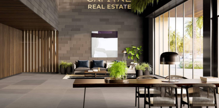 Appartement de Studio à Dubai, UAE No. 7724