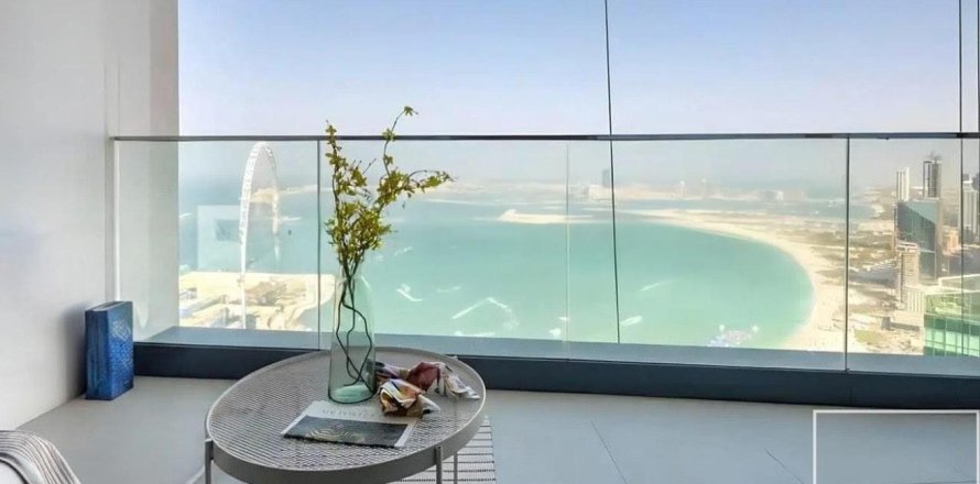 Квартира с 2 спальнями в The Address Jumeirah Resort and Spa, ОАЭ №206009