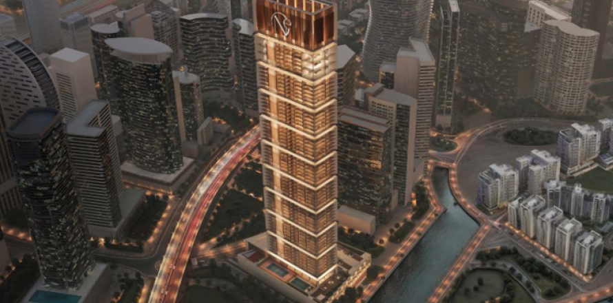 Apartment de 2 dormitorios en Business Bay, UAE No. 38377