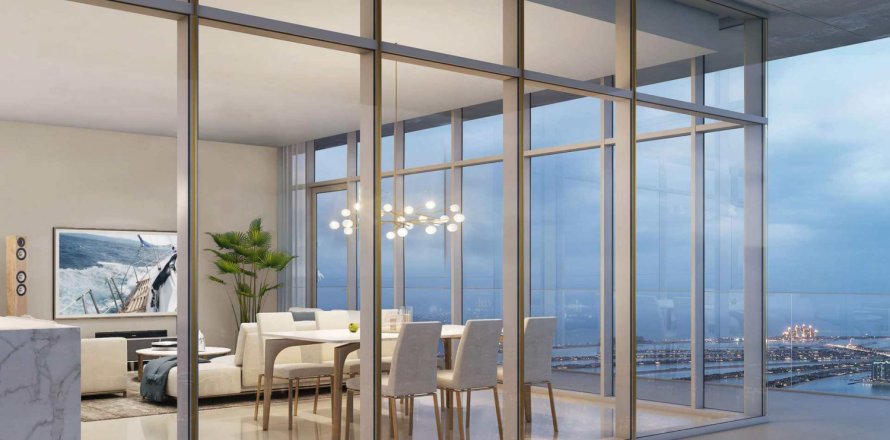 3 bedrooms Apartment in EMAAR Beachfront, UAE No. 95000