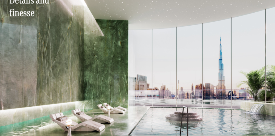 Apartment de 2 dormitorios en MERCEDES-BENZ PLACES Downtown Dubai (Downtown Burj Dubai), UAE No. 97914