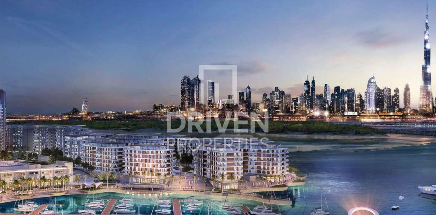 Appartement de 2 chambres à Dubai Creek Harbour (The Lagoons), UAE No. 218370