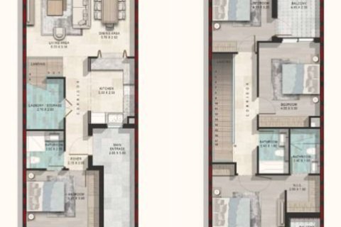Таунхаус с 4 спальнями в Dubai Land, ОАЭ №153652 4