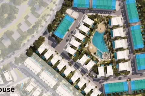 Townhouse de 4 chambres à Dubai, UAE No. 110497 5