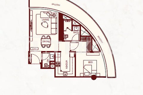 Appartement de 2 chambres à Majan, UAE No. 168072 7