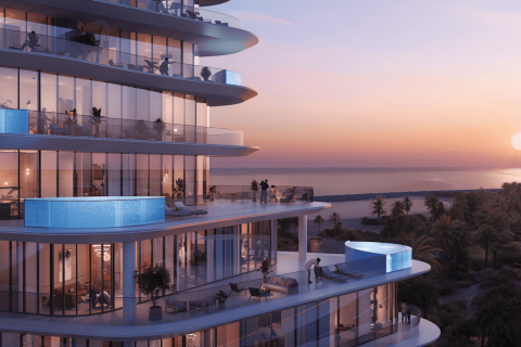 1 غرف نوم شقة في Al Marjan Island, الإمارات العربية المتحدة رقم 153596 11