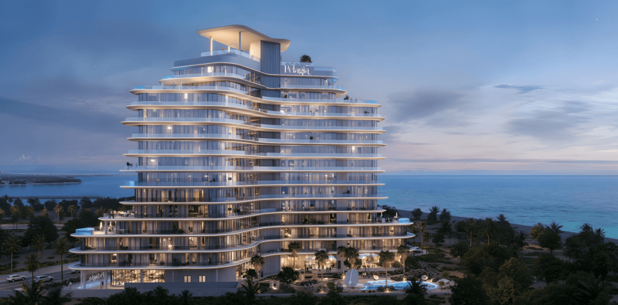 1 غرف نوم شقة في Al Marjan Island, الإمارات العربية المتحدة رقم 153596