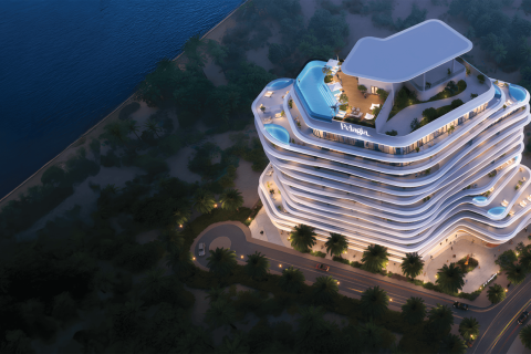1 غرف نوم شقة في Al Marjan Island, الإمارات العربية المتحدة رقم 153596 14