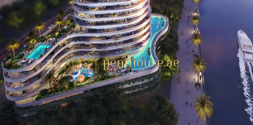 Appartement de 1 chambre à Business Bay, UAE No. 128642