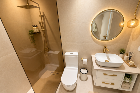 1 غرف نوم شقة في Jumeirah Village Triangle, الإمارات العربية المتحدة رقم 213544 6