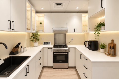 1 غرف نوم شقة في Jumeirah Village Triangle, الإمارات العربية المتحدة رقم 213544 3