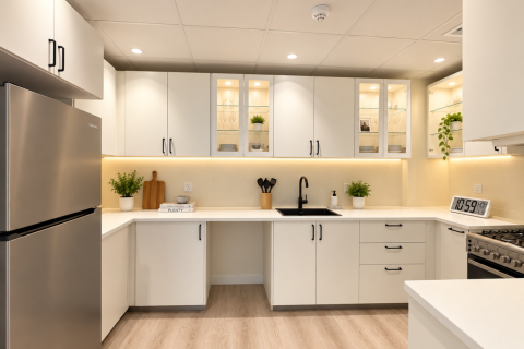 1 غرف نوم شقة في Jumeirah Village Triangle, الإمارات العربية المتحدة رقم 213544 9