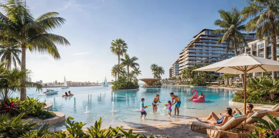 Appartement de Studio à Abu Dhabi, UAE No. 202978
