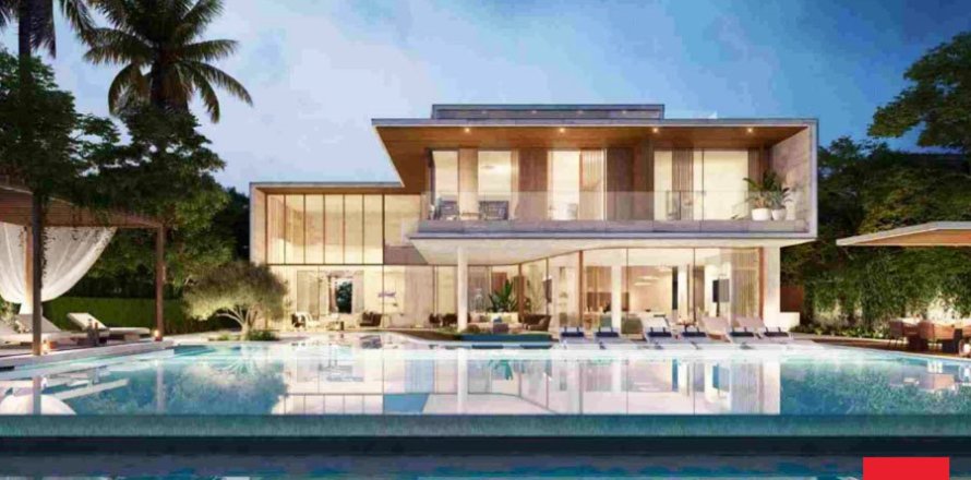 6 غرفة نوم  فيلا في Tilal Al Ghaf, الإمارات العربية المتحدة رقم 146332