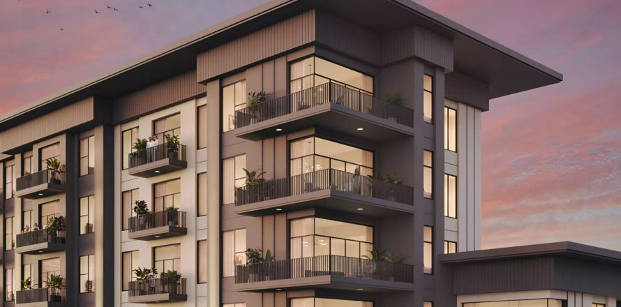 1 bedroom Apartment in Town Square, UAE No. 217012