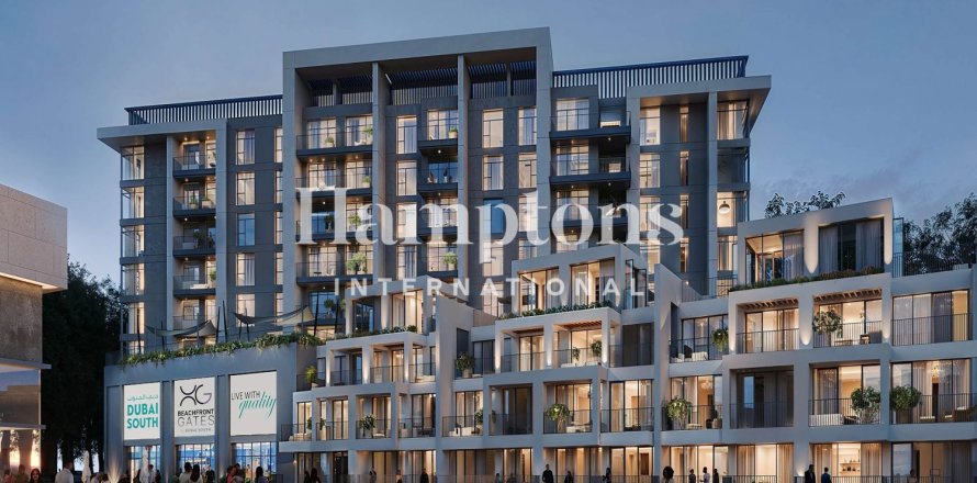 Apartment de 1 dormitorio en Dubai South (Dubai World Central), UAE No. 221832