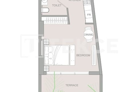 Apartment de 1 dormitorio en Jumeirah Village Circle, UAE No. 64618 20