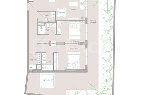 Apartment de 1 dormitorio en Jumeirah Village Circle, UAE No. 64618 22