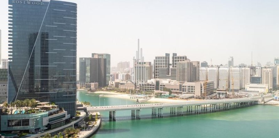 1 bedroom Apartment on the Al Maryah Island, UAE No. 56010