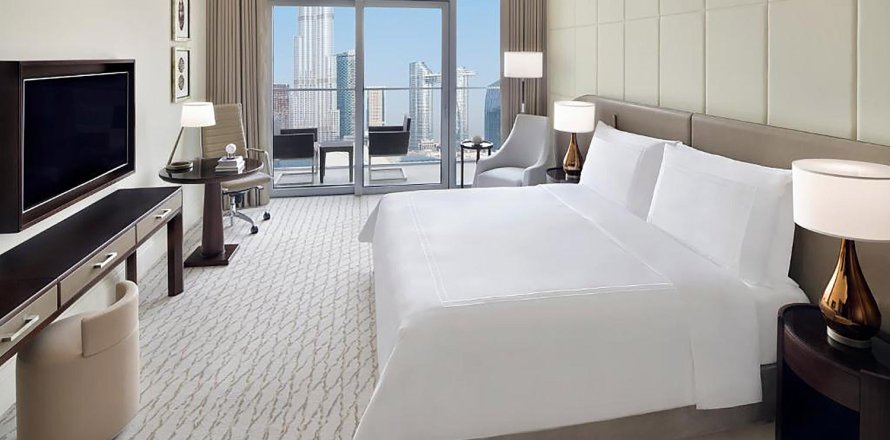 Apartment de 4 dormitorios en ADDRESS FOUNTAIN VIEWS Downtown Dubai (Downtown Burj Dubai), UAE No. 95067