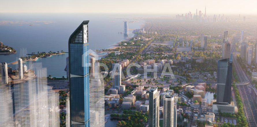 Appartement de 2 chambres à Dubai Marina, UAE No. 207793