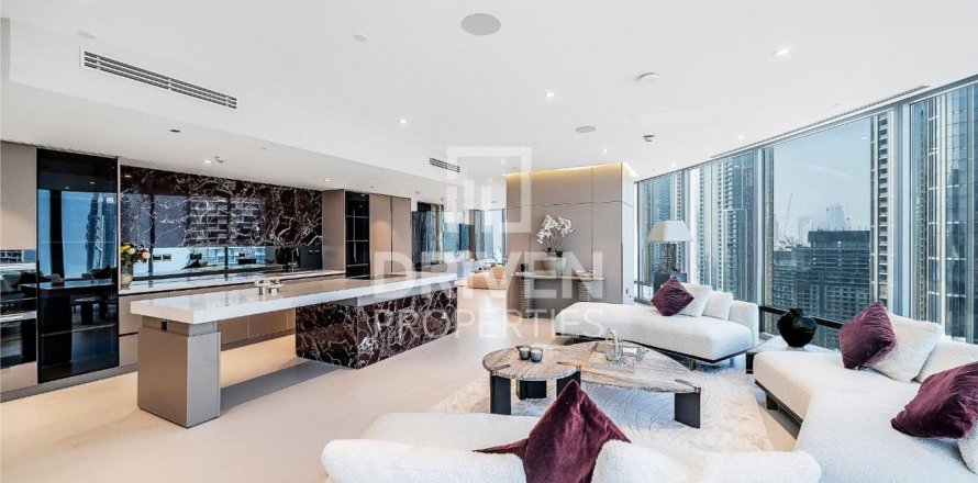 4 bedrooms Apartment in Downtown Dubai (Downtown Burj Dubai), UAE No. 212441