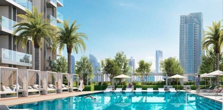2 غرف نوم شقة في وسط مدينة دبي, الإمارات العربية المتحدة رقم 224779