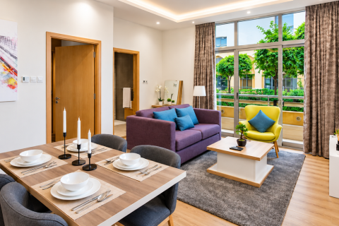 Apartment de 1 dormitorio en Dubai Marina, UAE No. 187055